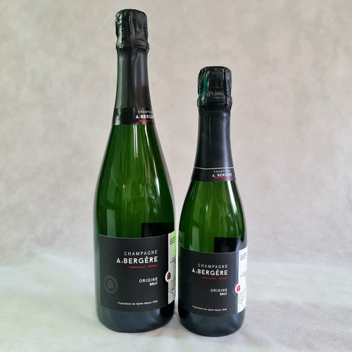 A. Bergere Origine Champagne 375ml