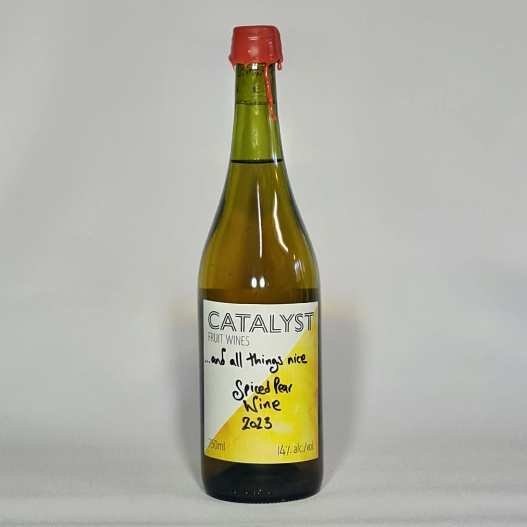 Catalyst Spiced Pear Wine 750ml