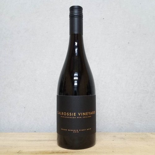 2015 Calrossie Vineyard 'Grand Reserve' Pinot Noir