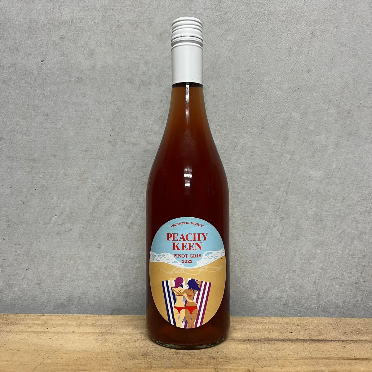 2022 Weekend Wines Peachy Keen Cult Wine