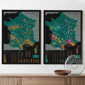 Wines of France interactive map