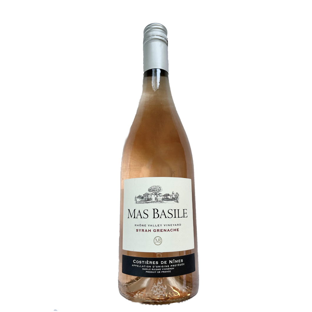 2022 Chateau de Valcombe Mas Basile Rose