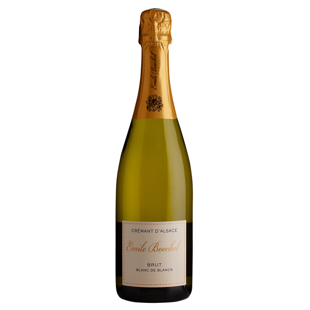 2022 Domaine Boeckel Cremant de Alsace Brut Blanc de Blanc