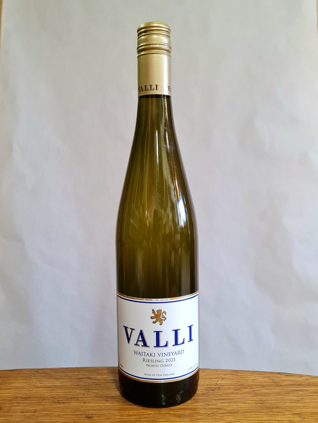 2021 Valli Waitaki Vineyard Riesling