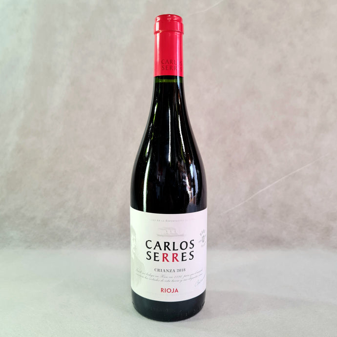 2018 Carlos Serres Rioja Crianza