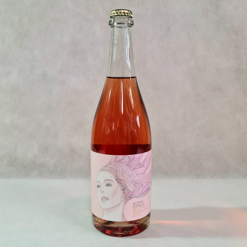 Alpha Domus Beatrix Sparkling Rose