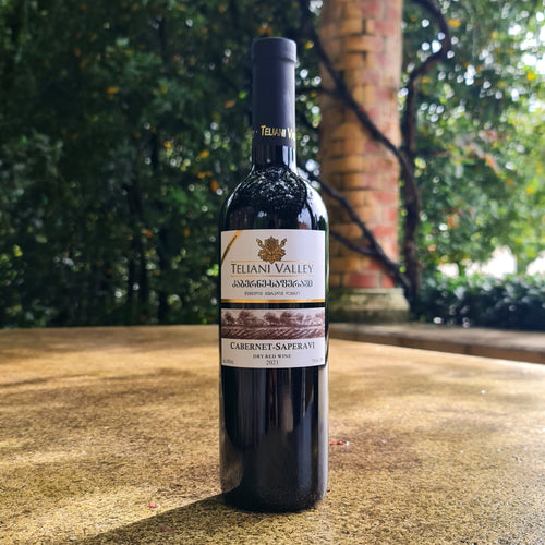 2021 Teliani Vally Cabernet Saperavi