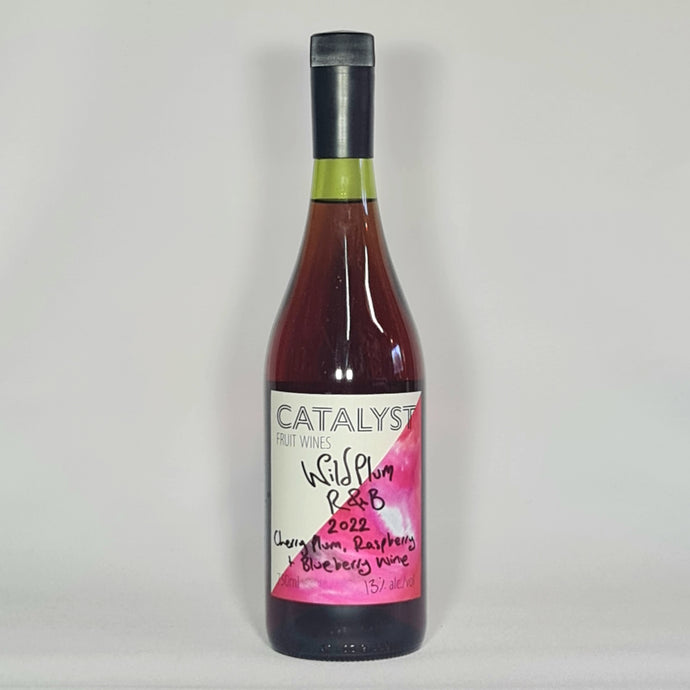 Catalyst Wild Plum R&B Wine 750ml