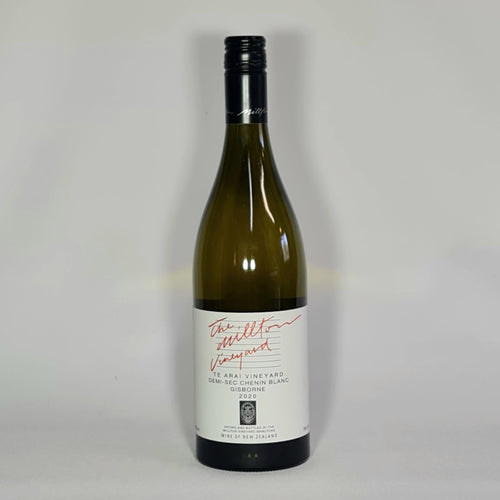 2020 Millton Te Arai Vineyard demi-sec Chenin Blanc