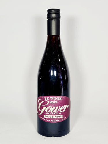 2017 BK Wines Gower Pinot Noir