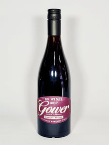 2017 BK Wines Gower Pinot Noir