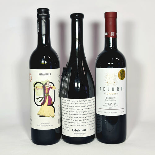 Georgian Wines - Keep it interesting Three pack