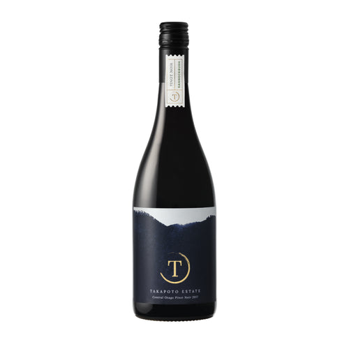 2017 Takapoto Estate Single Vineyard Bannockburn Pinot Noir