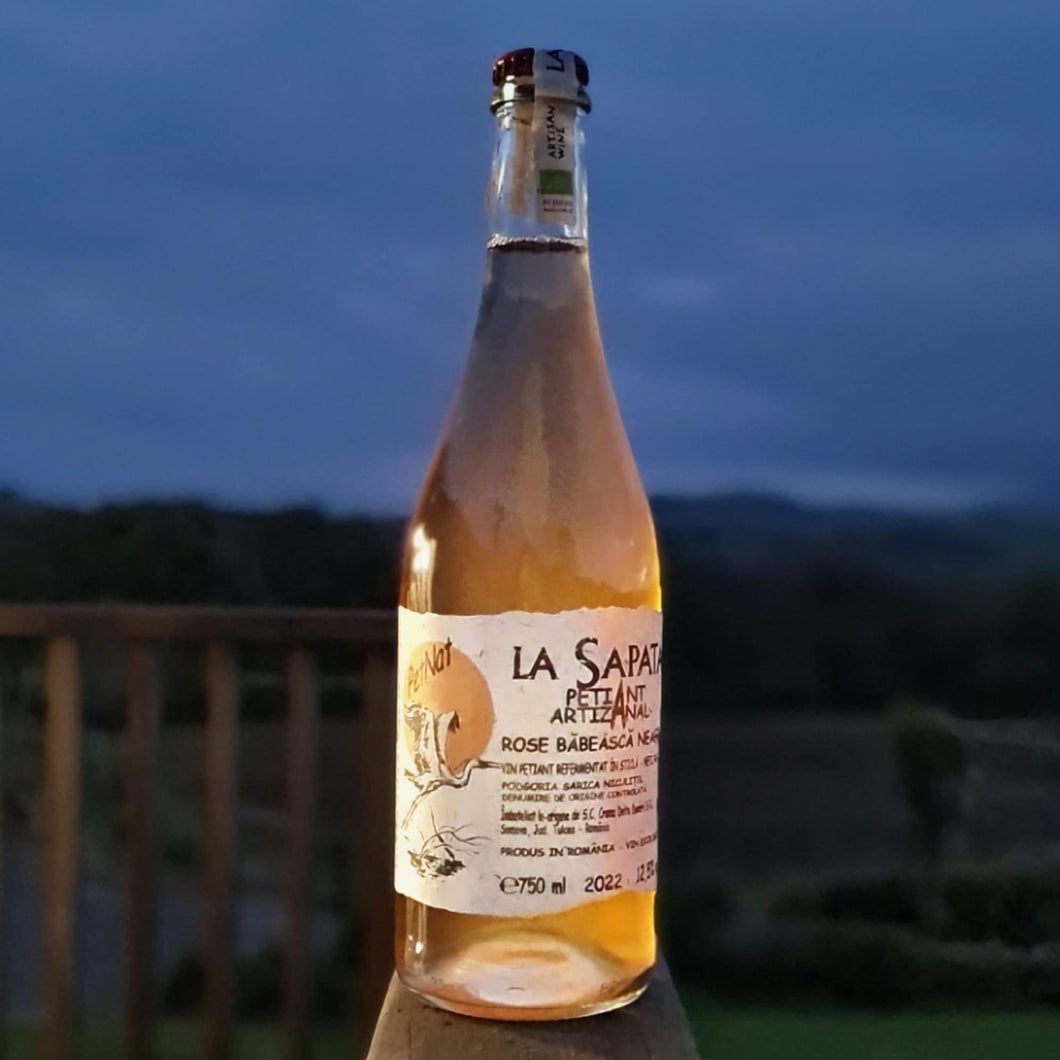 2022 La Sapata PetNat Babeasca Rosé