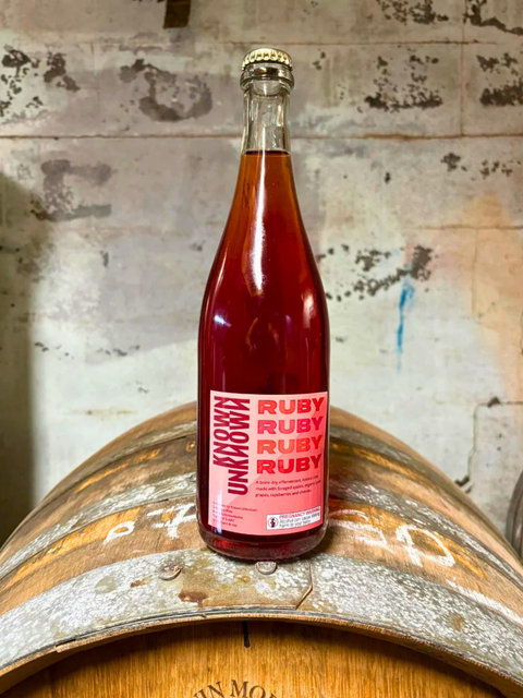 Known Unknown RUBY RUBY RUBY RUBY Cider (750ml)