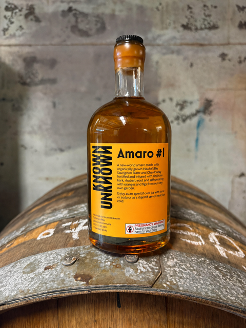 Known Unknown Amaro #1