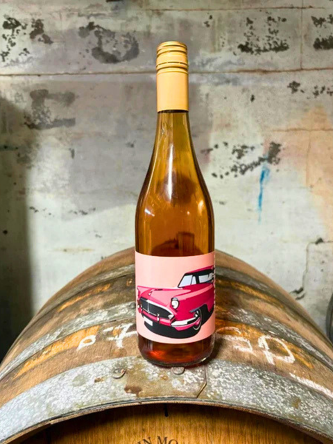 2023 Known Unknown Bridge Pa Syrah Rosé