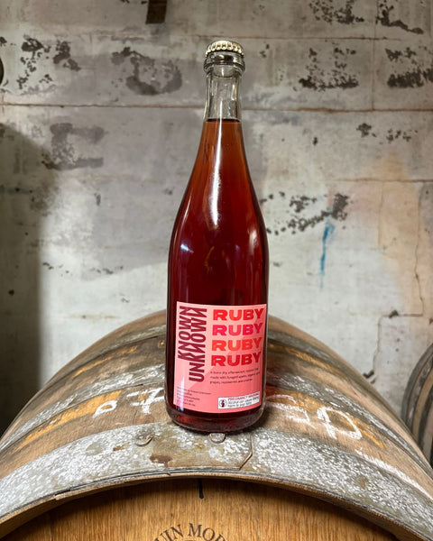Known Unknown RUBY RUBY RUBY RUBY Cider (750ml)