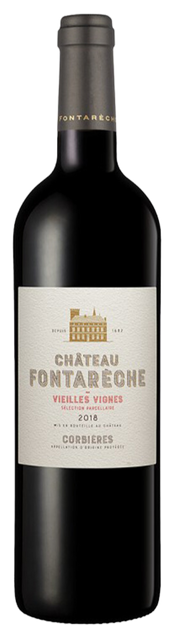 2021 Chateau Fontareche Corbieres Old Vines Parcellar Selection*