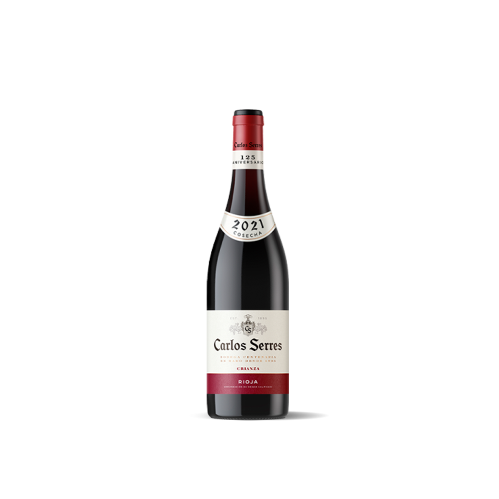 2021 Carlos Serres Rioja Crianza