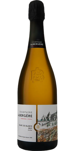 A. Bergere Blanc de Blancs Brut Solera