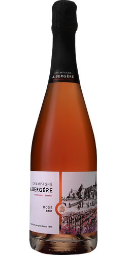 A. Bergere Rose Champagne Brut