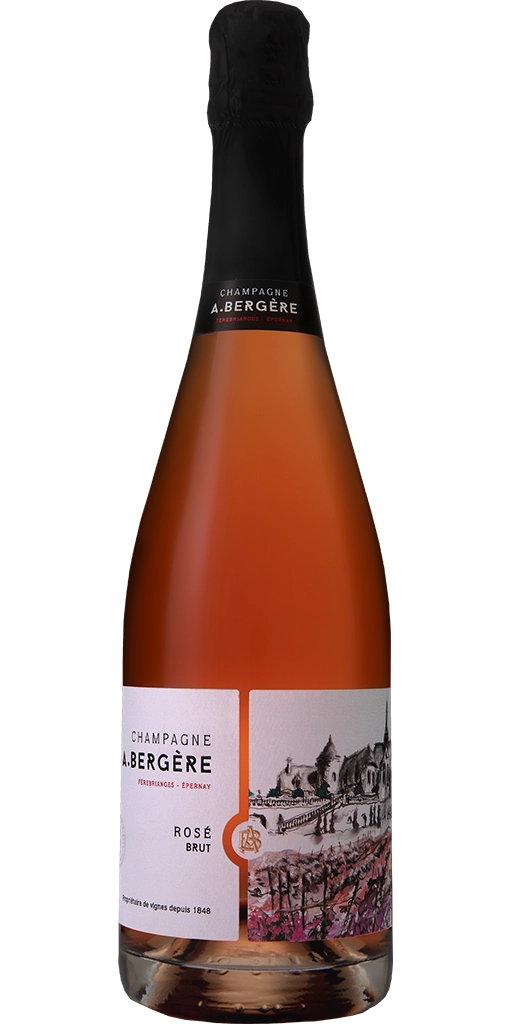 A. Bergere Rose Champagne Brut