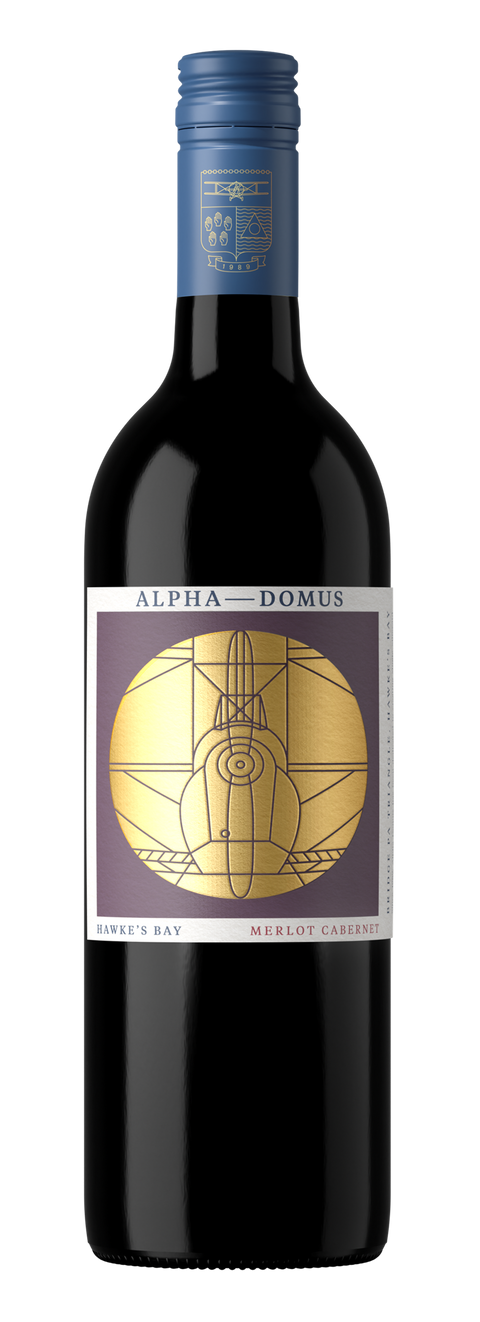 2018 Alpha Domus Collection Merlot Cabernet