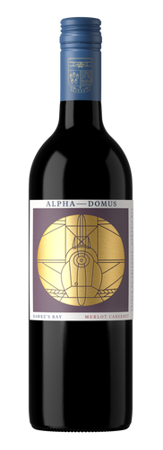 2018 Alpha Domus Collection Merlot Cabernet