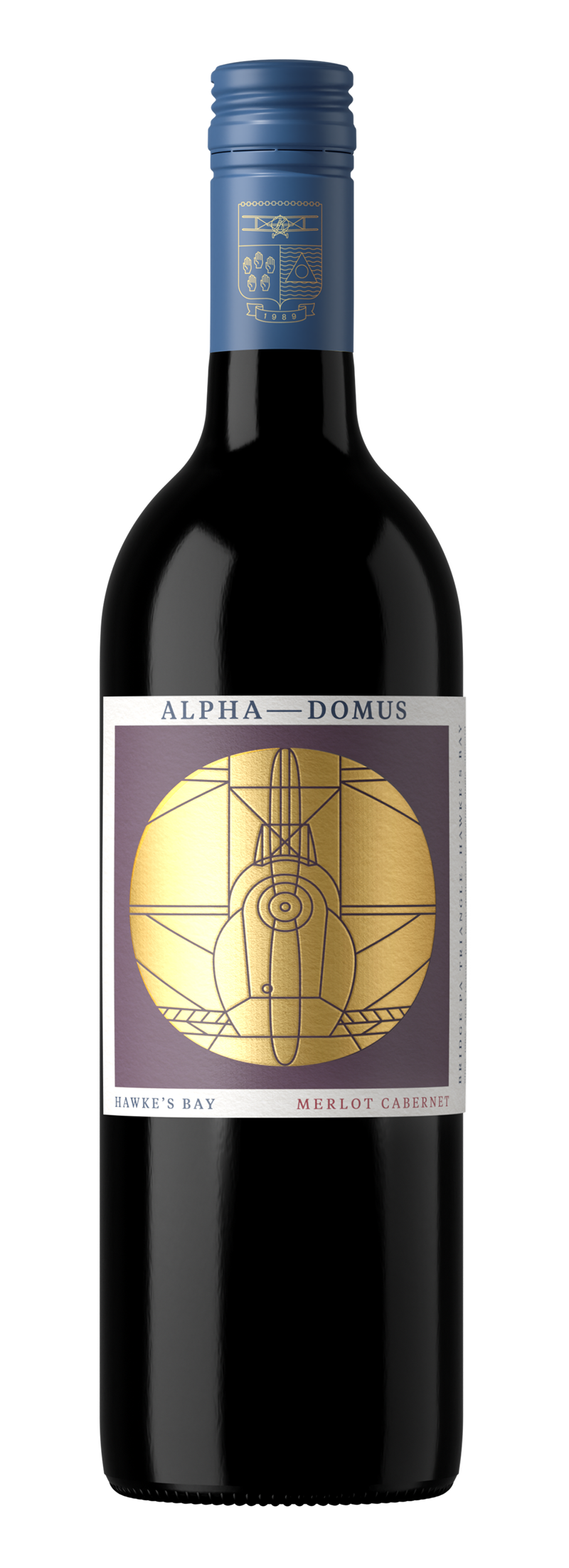 2018 Alpha Domus Collection Merlot Cabernet