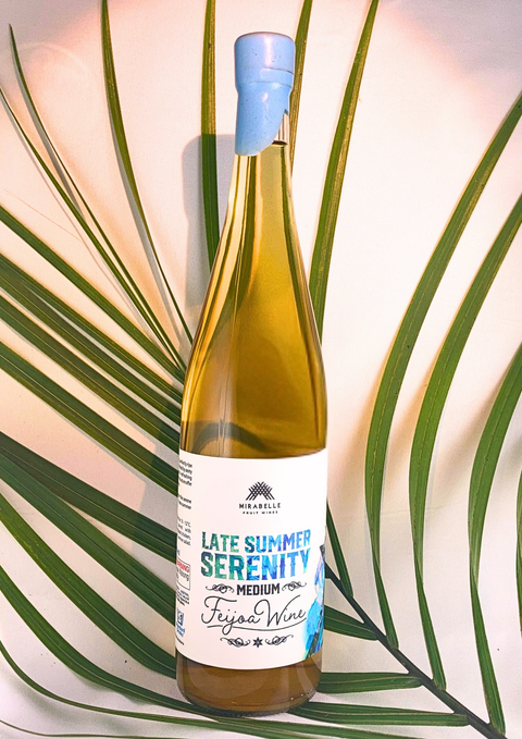 Mirabelle Fruit Wine 'Late Summer Serenity' Medium Feijoa Wine
