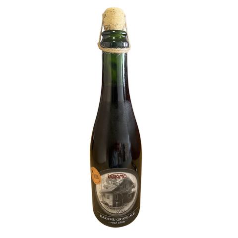 Karamu Barrelworks Grape Ale Rose Skins