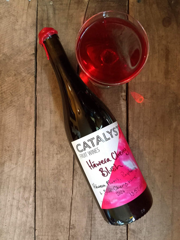 2024 Catalyst Fruit Wines Hawera Cherry Blush