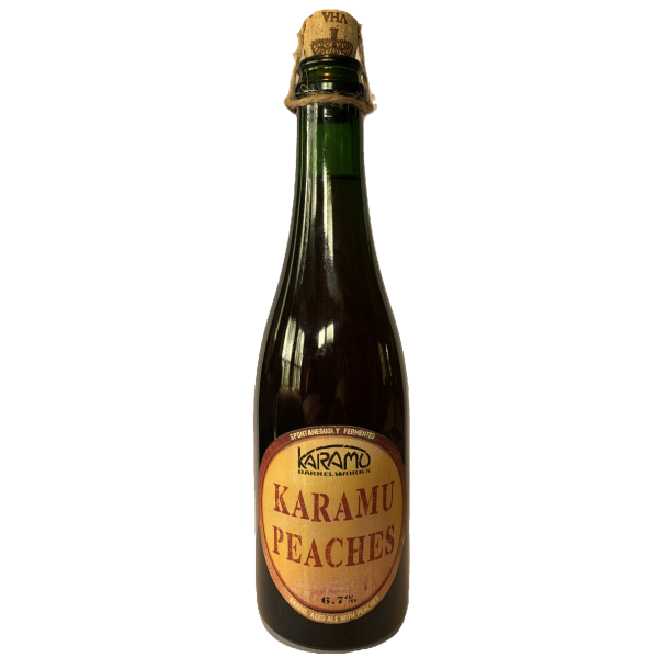Karamu Barrelworks Peaches 357ml