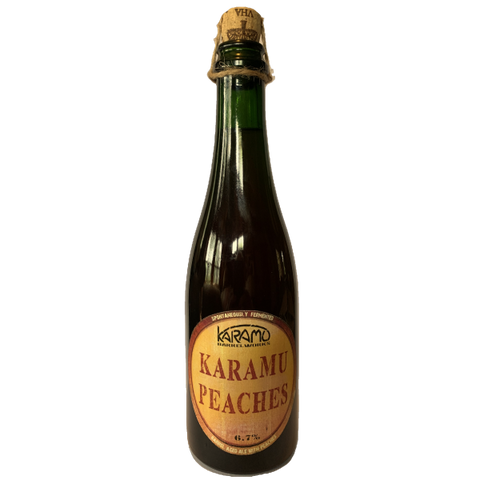 Karamu Barrelworks Peaches 357ml