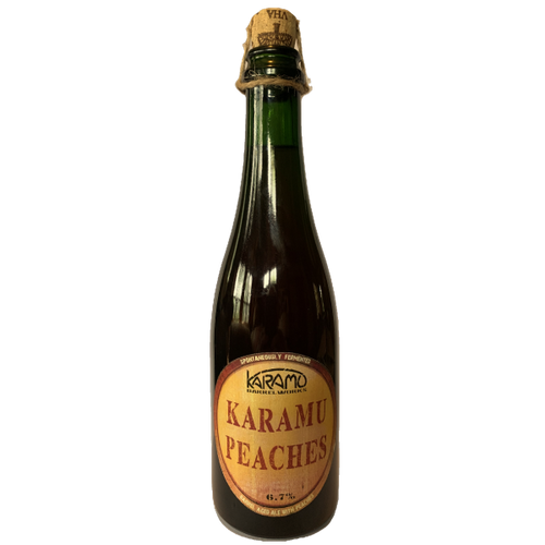 Karamu Barrelworks Peaches 357ml