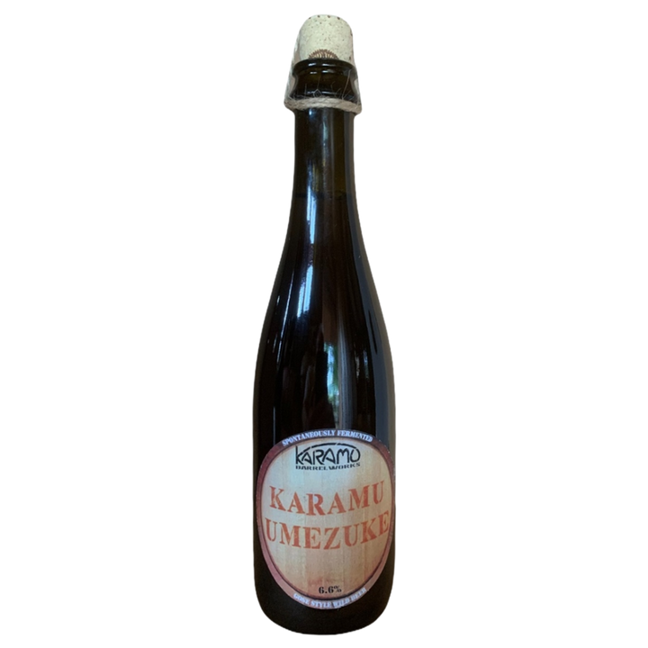Karamu Barrelworks Umezuke 375ml