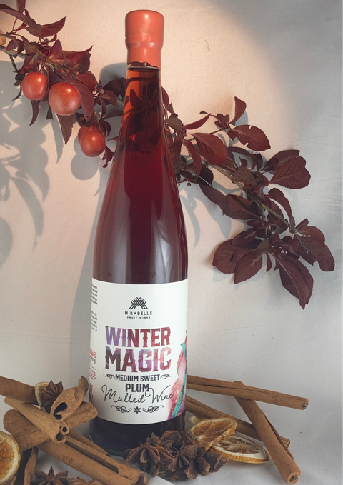 Mirabelle Fruit Wine 'Winter Magic' Plum Mulled Wine