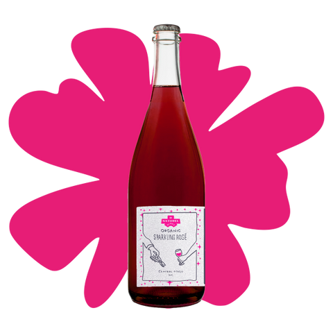 O Naturel Organic Sparkling Rose