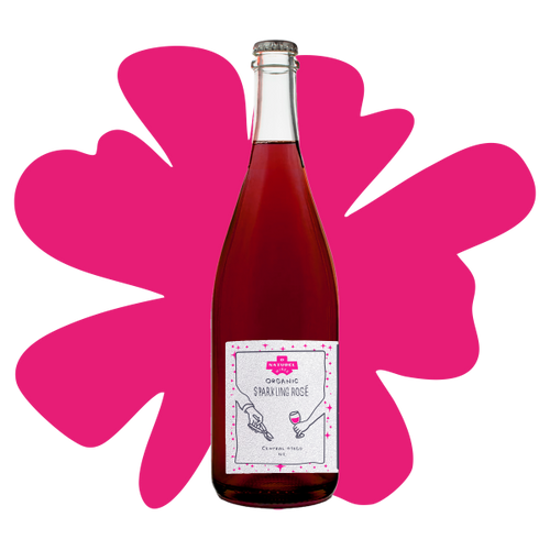 O Naturel Organic Sparkling Rose