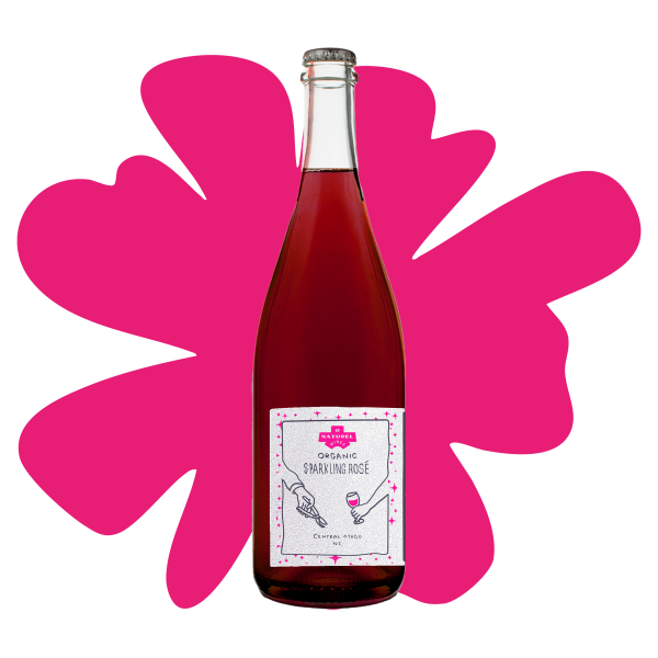 O Naturel Organic Sparkling Rose