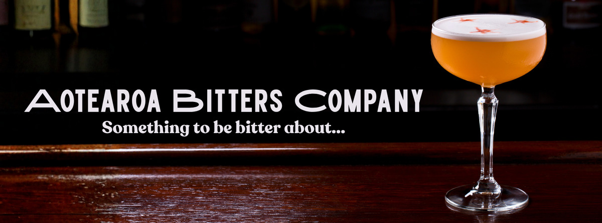 Aotearoa Bitters Company Mixed Three or Four Pack