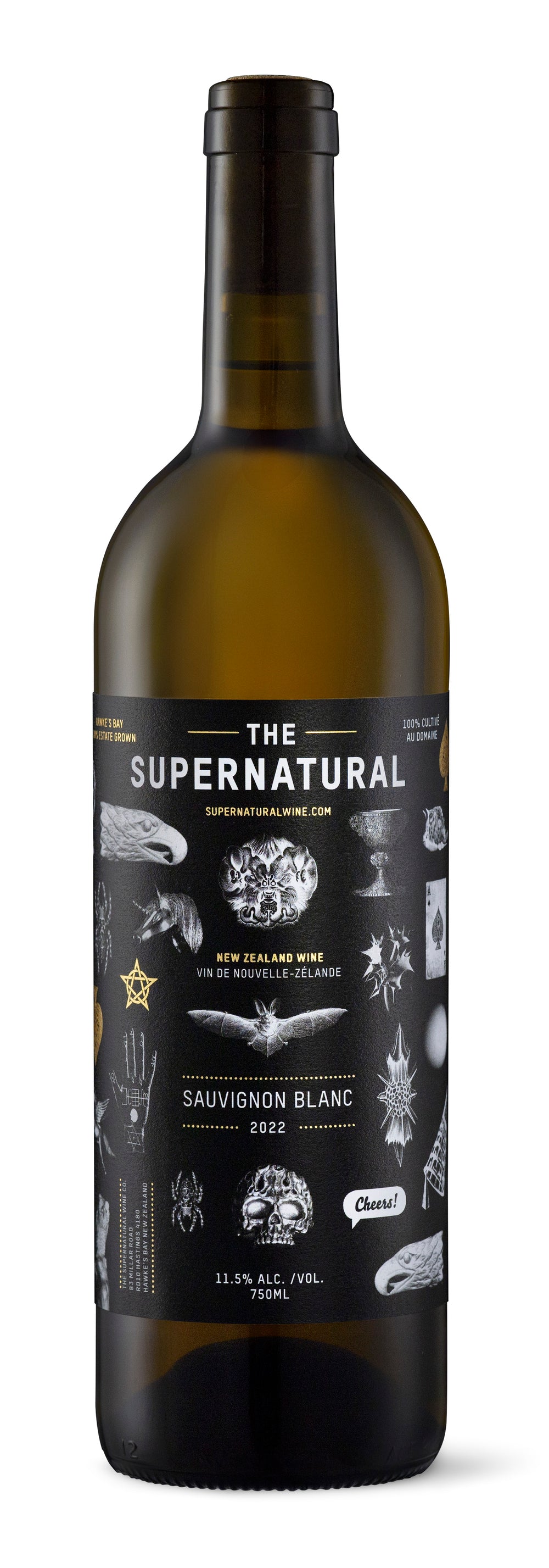 2022 Supernatural Wine Company The Supernatural