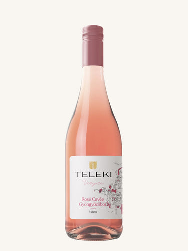 2024 TELEKI Selection Villányi Rosé Cuvée Sparkling Wine