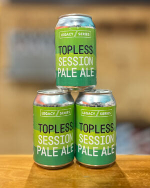 Alchemy Street Brewing Topless Session Pale Ale