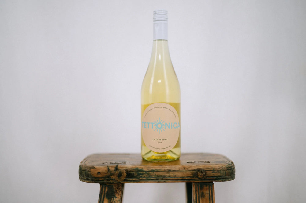 2023 Tettonica Organic Chardonnay