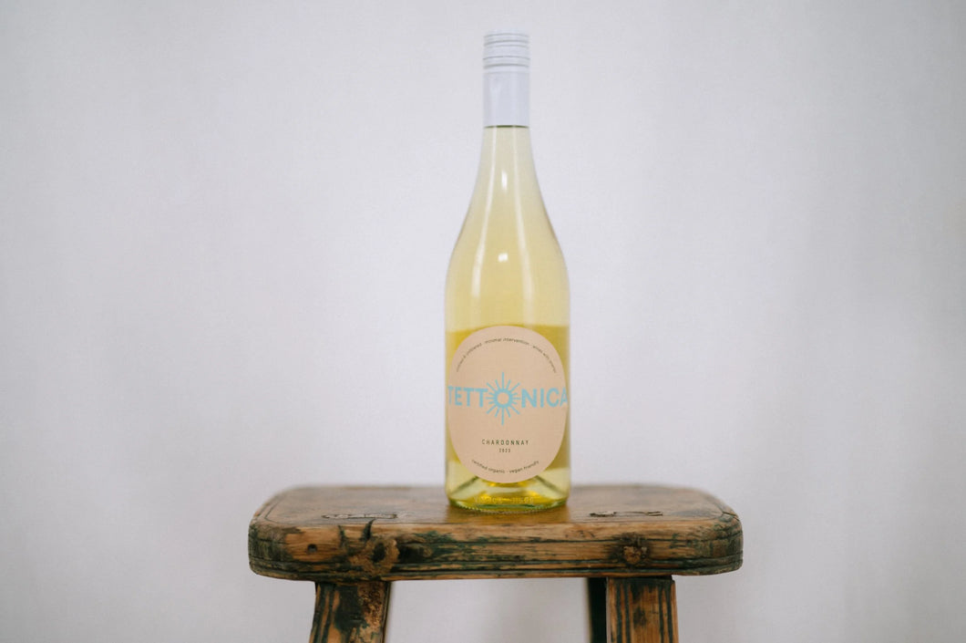 2023 Tettonica Organic Chardonnay