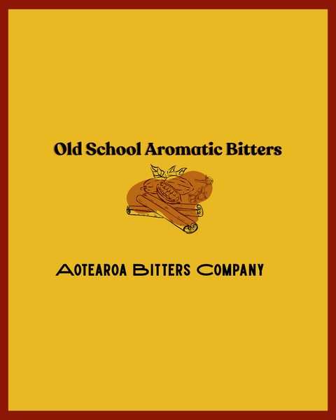 ABC Old School Aromatic Bitters (100ml)