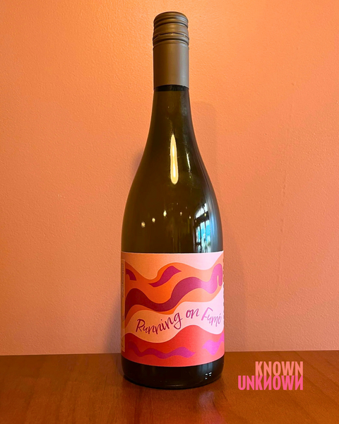 2020 Known Unknown Running on Fumé (Barrel Fermented Sauvignon Blanc)