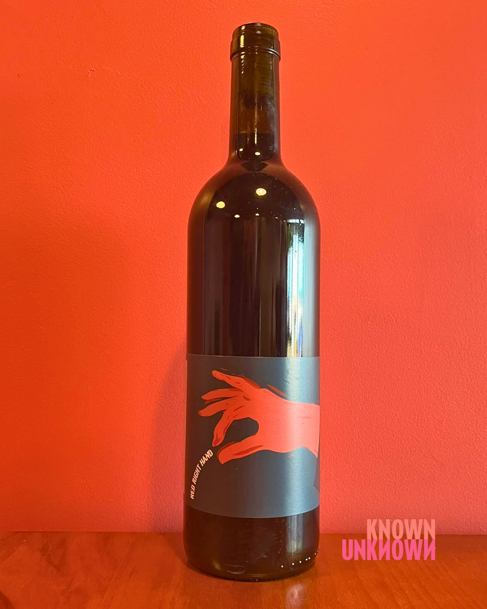 2022 Known Unknown Red Right Hand (Syrah / Cab Franc)